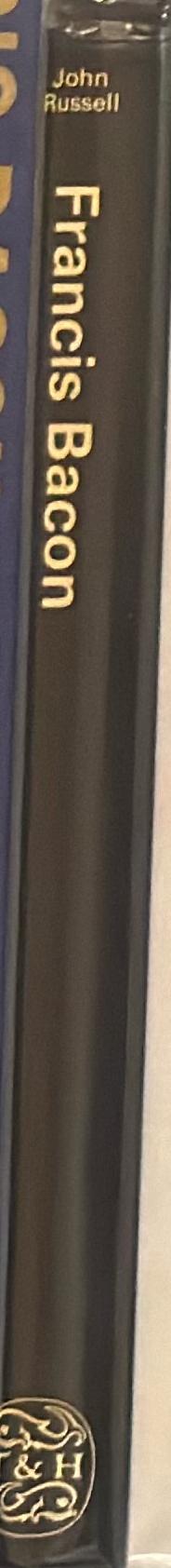 Francis Bacon / John Russell spine