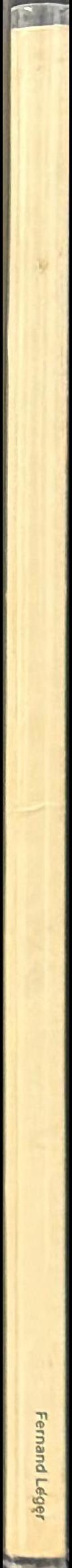 Fernand Leger spine