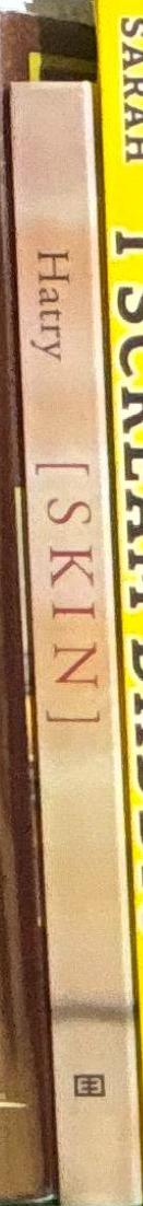 [Skin] / Heide Hatry ; with contributions by Michael J. Amy [and 8 others] spine