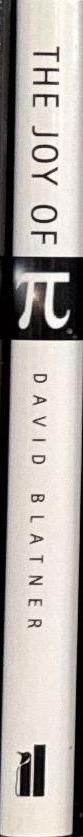 The joy of [pi] / David Blatner spine