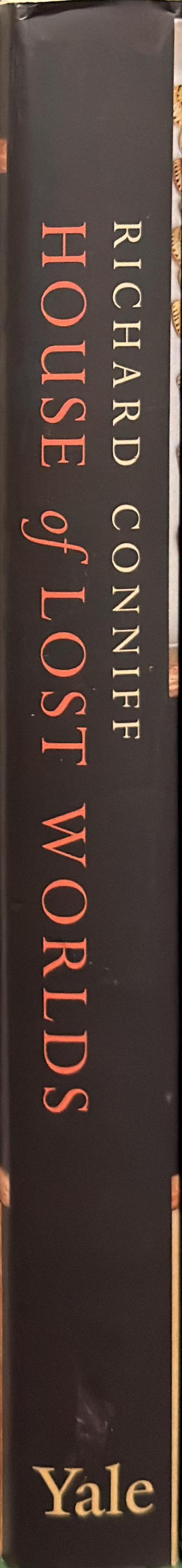 House of lost worlds : dinosaurs, dynasties, & the story of life on Earth spine