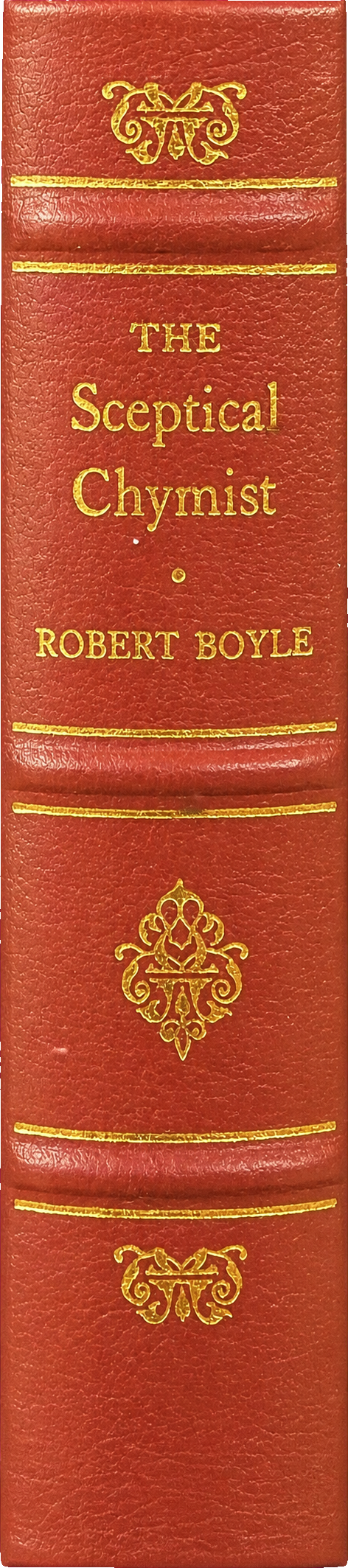 The sceptical chymist spine