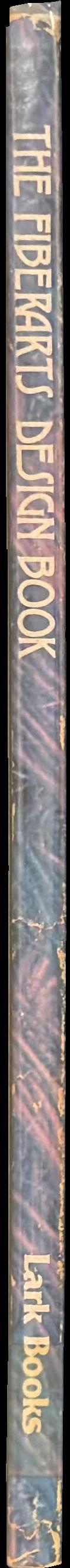 The Fiberarts design book spine