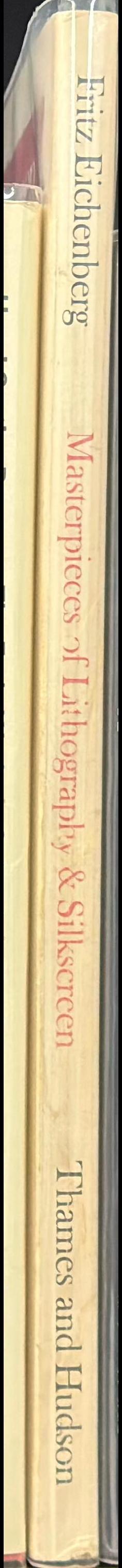 Lithography and silkscreen : art and technique spine