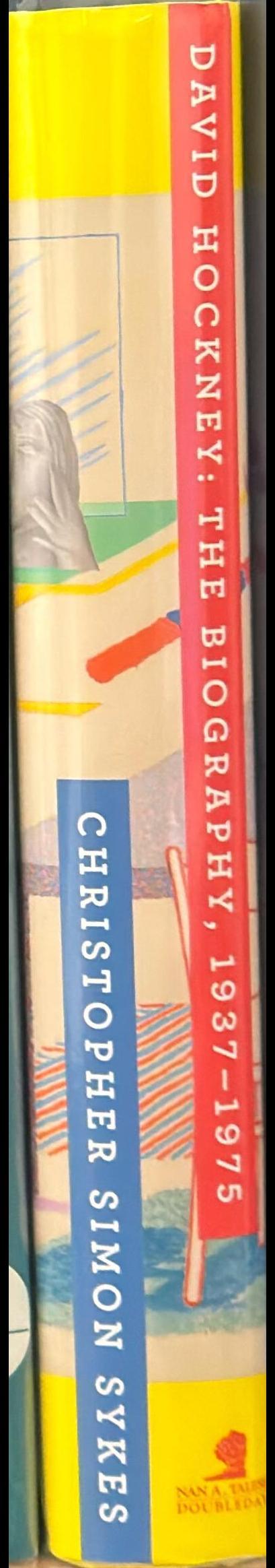 David Hockney : the biography, 1937-1975 : a rake's progress spine