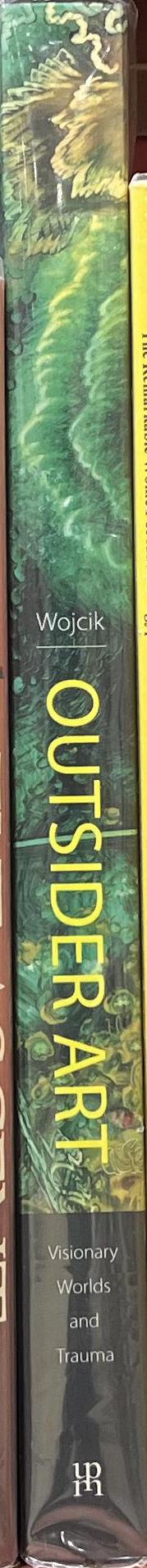 Outsider art : visionary worlds and trauma / Daniel Wojcik spine