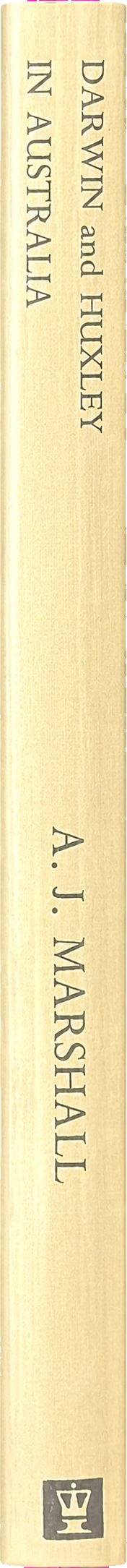 Darwin and Huxley in Australia spine