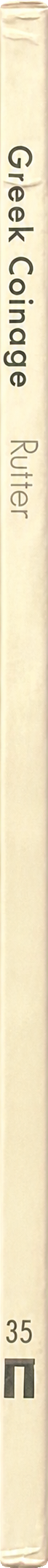 Greek coinage spine