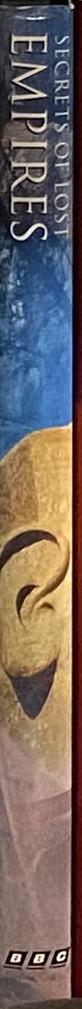 Mysteries of lost empires / Marshall Jon Fisher and David E. Fisher spine