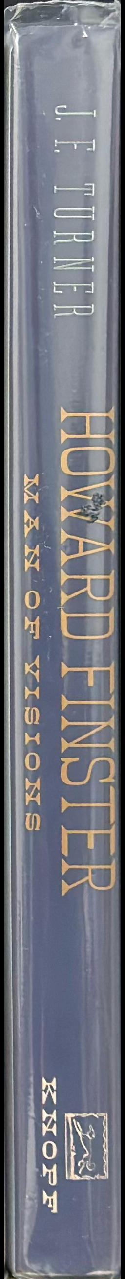 Howard Finster : man of visions / J. F. Turner spine