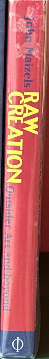 Outsider art / Roger Cardinal spine