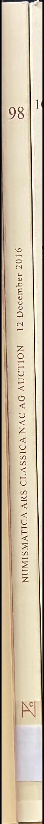 Auction 98 : the AMP Collection of Roman numismatic portraiture, 12 December 2016 spine