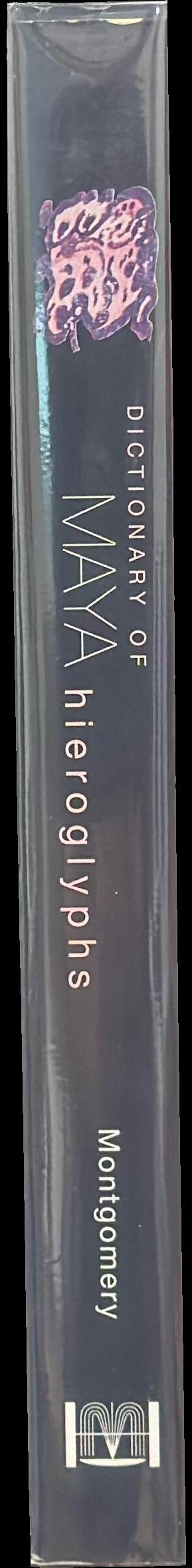 Dictionary of Maya hieroglyphs spine