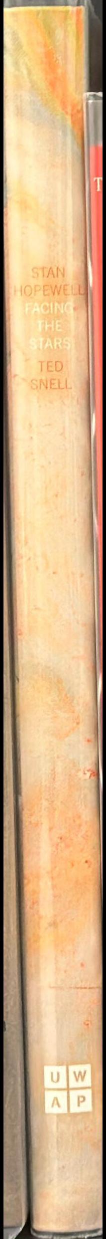 Stan Hopewell : facing the stars spine