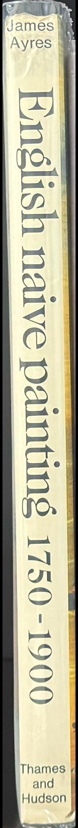 English naive painting, 1750-1900 spine