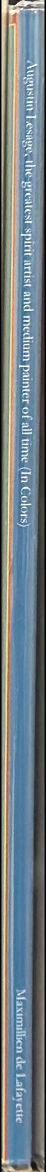 Augustin Lesage : the greatest spirit artist and medium painter of all time spine