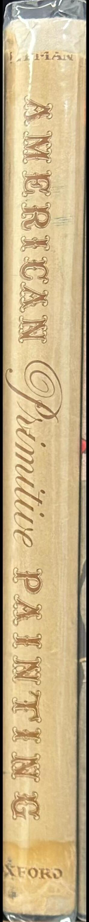 American primitive painting spine