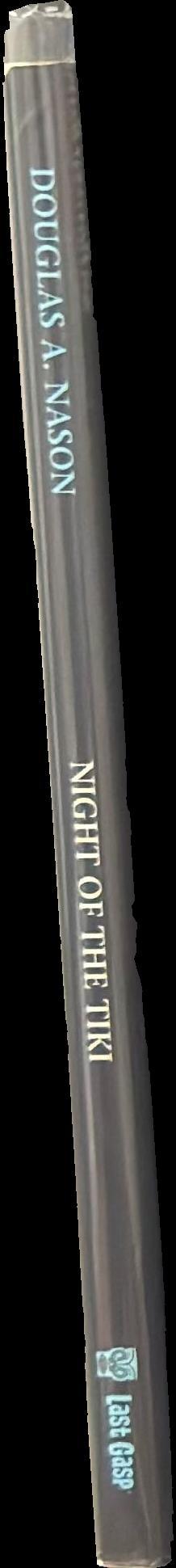 Night of the tiki : the art of Shag, Schmaltz and selected primitive Oceanic carvings spine