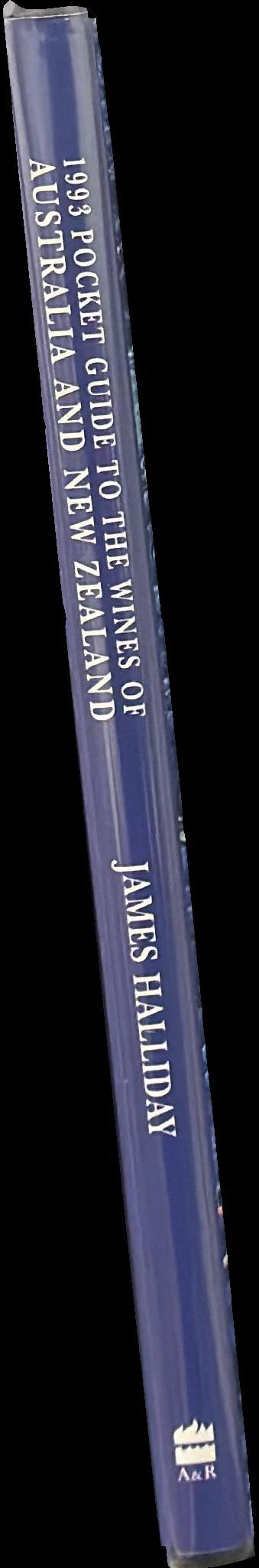 1993 pocket guide to the wines of Australia and New Zealand spine