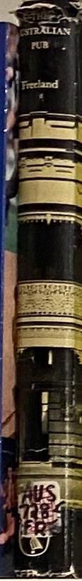 The Australian pub / J. M. Freeland spine