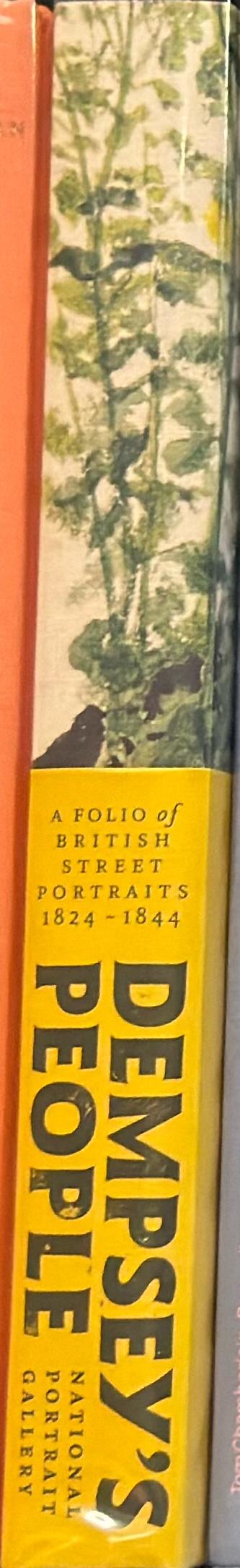 Dempsey's people : a folio of British street portraits 1824-1844 / David Hansen spine