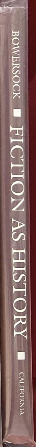 Fiction as history : Nero to Julian / G. W. Bowersock spine
