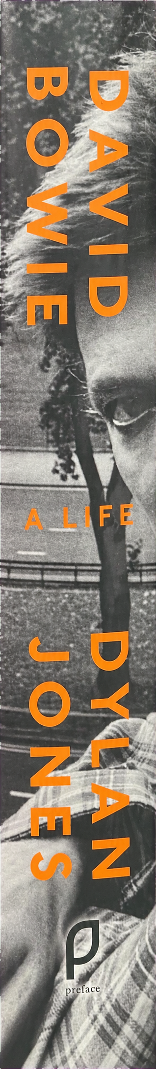 David Bowie : a life spine