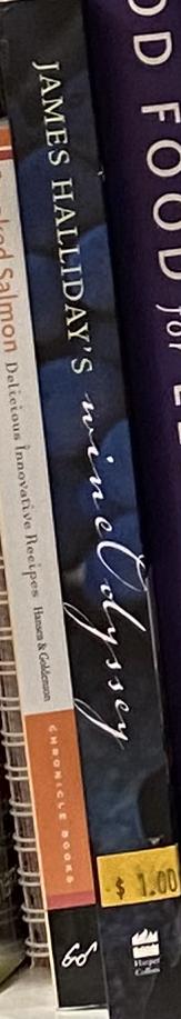 James Halliday's Australian and New Zealand wine companion : 1997 edition spine