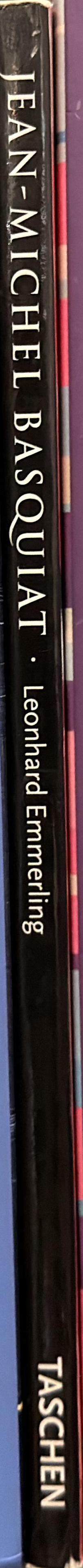 Jean-Michel Basquiat 1960-1988 / Leonhard Emmerling spine