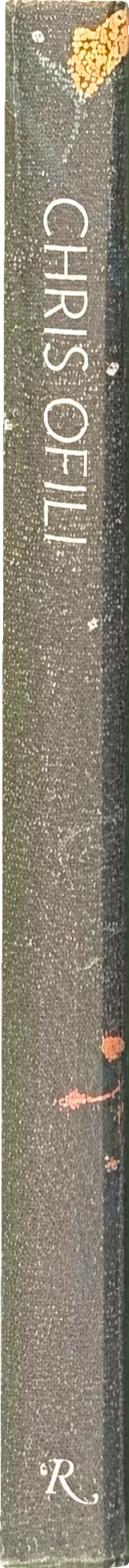Chris Ofili spine