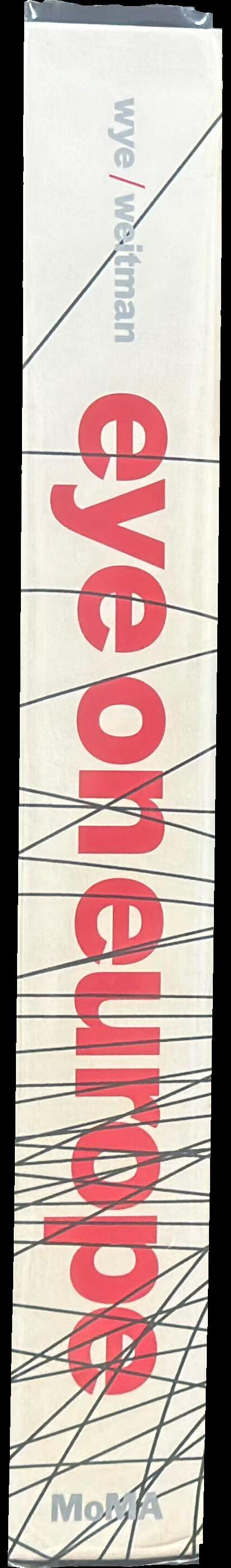 Eye on Europe : prints, books and multiples, 1960 to now spine