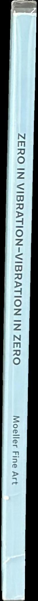 ZERO in vibration : vibration in ZERO spine