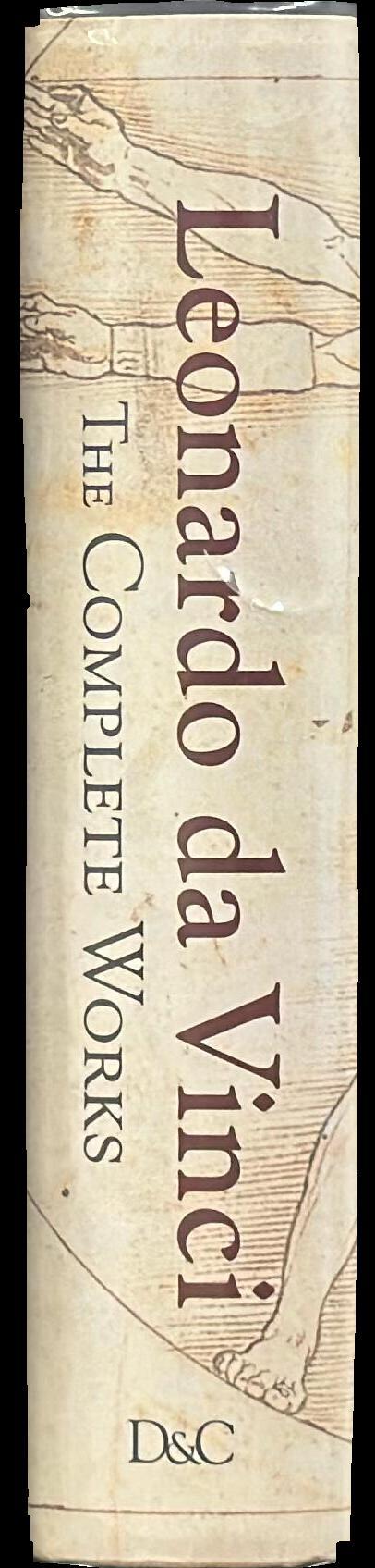 Leonardo da Vinci : the complete works spine
