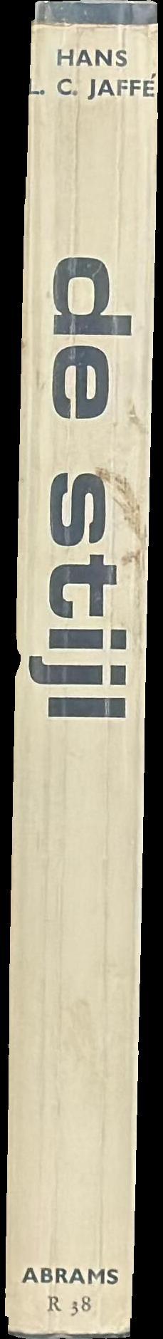 De Stijl spine