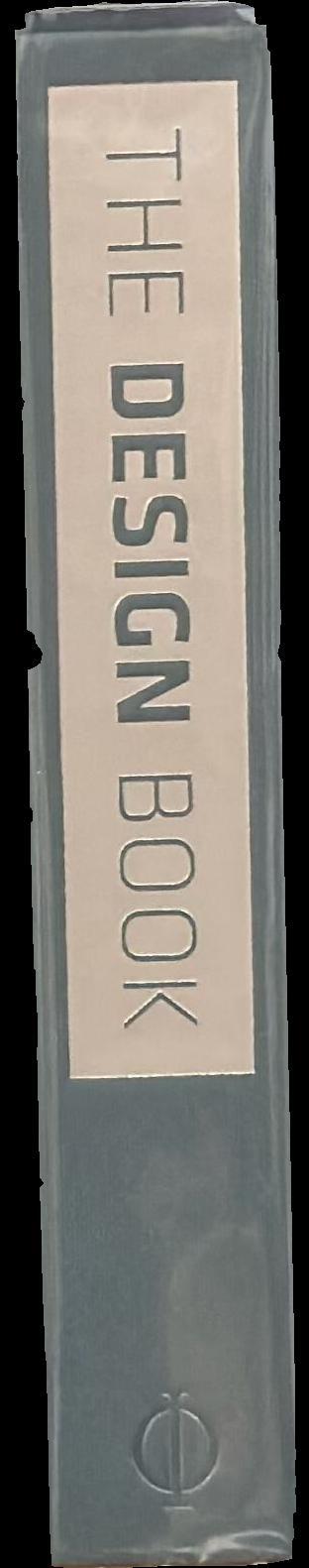 The design book spine