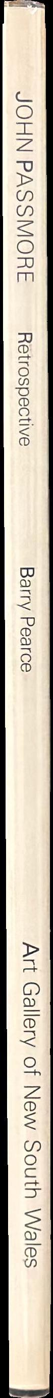John Passmore 1904-84 : retrospective spine