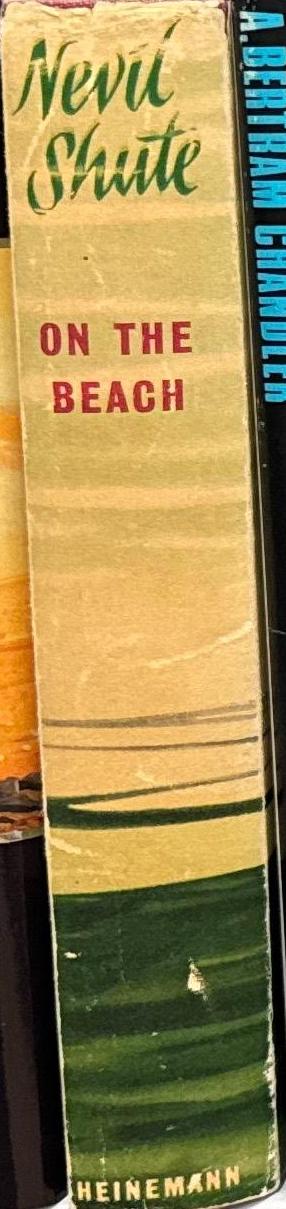 On the beach / Nevil Shute spine