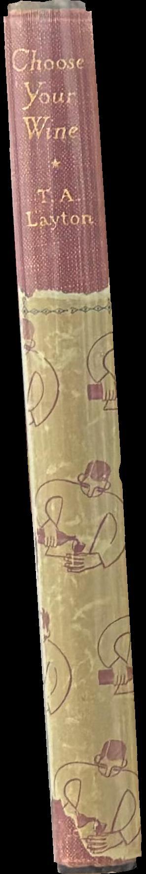 Choose your wine spine