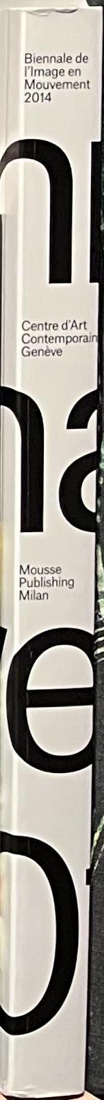 Biennale de l'Image en Mouvement : 2014 / by Andrea Bellini in collaboration with Yann Chateigné and Hans Ulrich Obrist spine