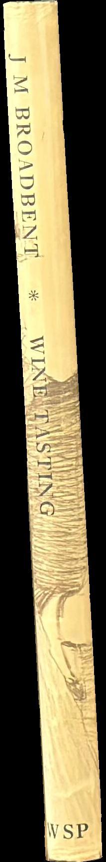 Wine tasting : a practical handbook on tasting and tastings spine