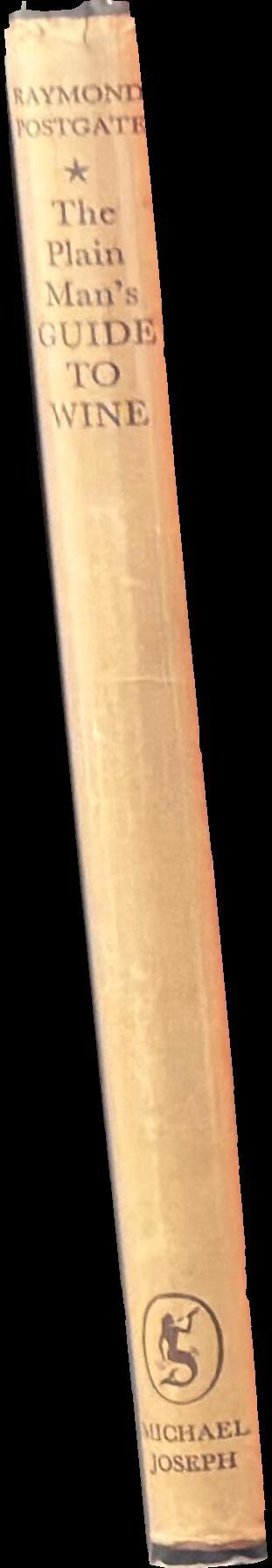 The plain man's guide to wine spine