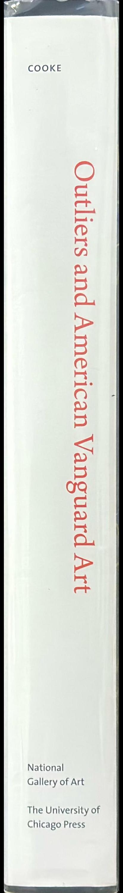 Outliers and American vanguard art spine