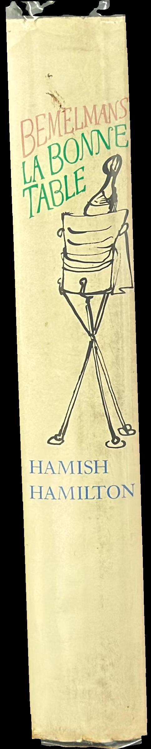 La bonne table spine