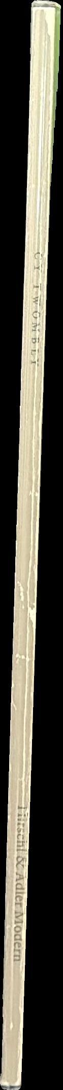 Cy Twombly : paintings and drawings 1954 - 1977 spine