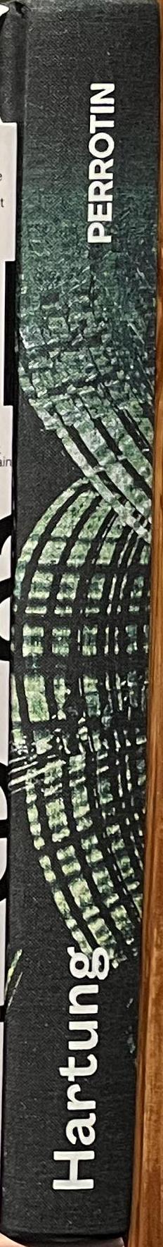 Hartung : a constant storm / scientific direction [by] Matthieu Poirier spine