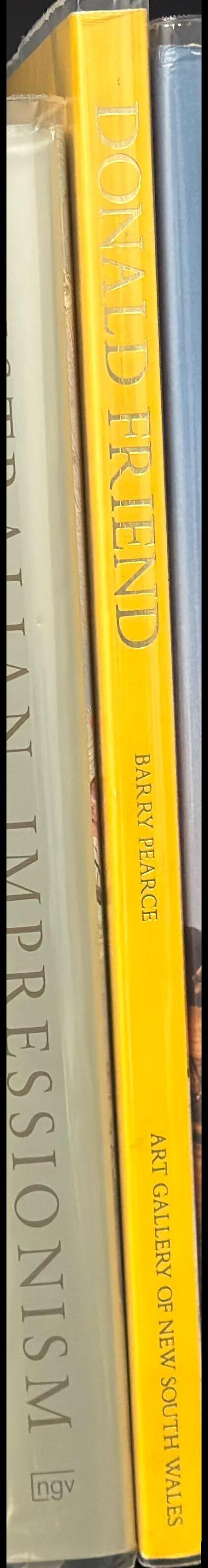 Donald Friend : 1915-1989 retrospective spine