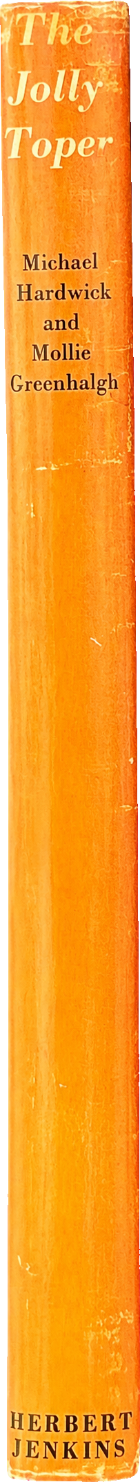 The jolly toper spine