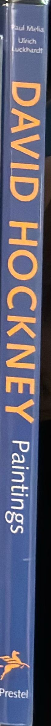 David Hockney : paintings spine