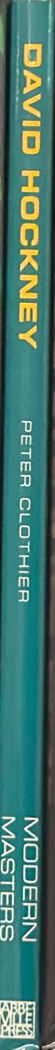 David Hockney spine