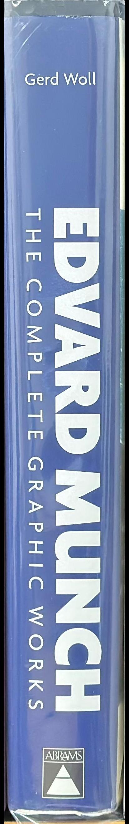 Edvard Munch : the complete graphic works spine